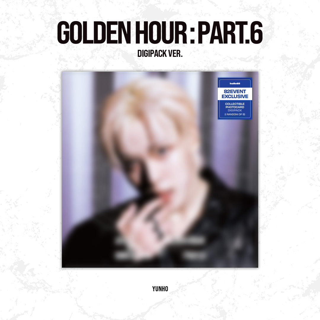 ATEEZ - 15TH MINI ALBUM [GOLDEN HOUR : PART.6] (DIGIPACK VER.) + HELLO82 EXCLUSIVE GIFT