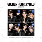 ATEEZ - 15TH MINI ALBUM [GOLDEN HOUR : PART.6] (DIGIPACK UNIT VER.) + HELLO82 EXCLUSIVE GIFT