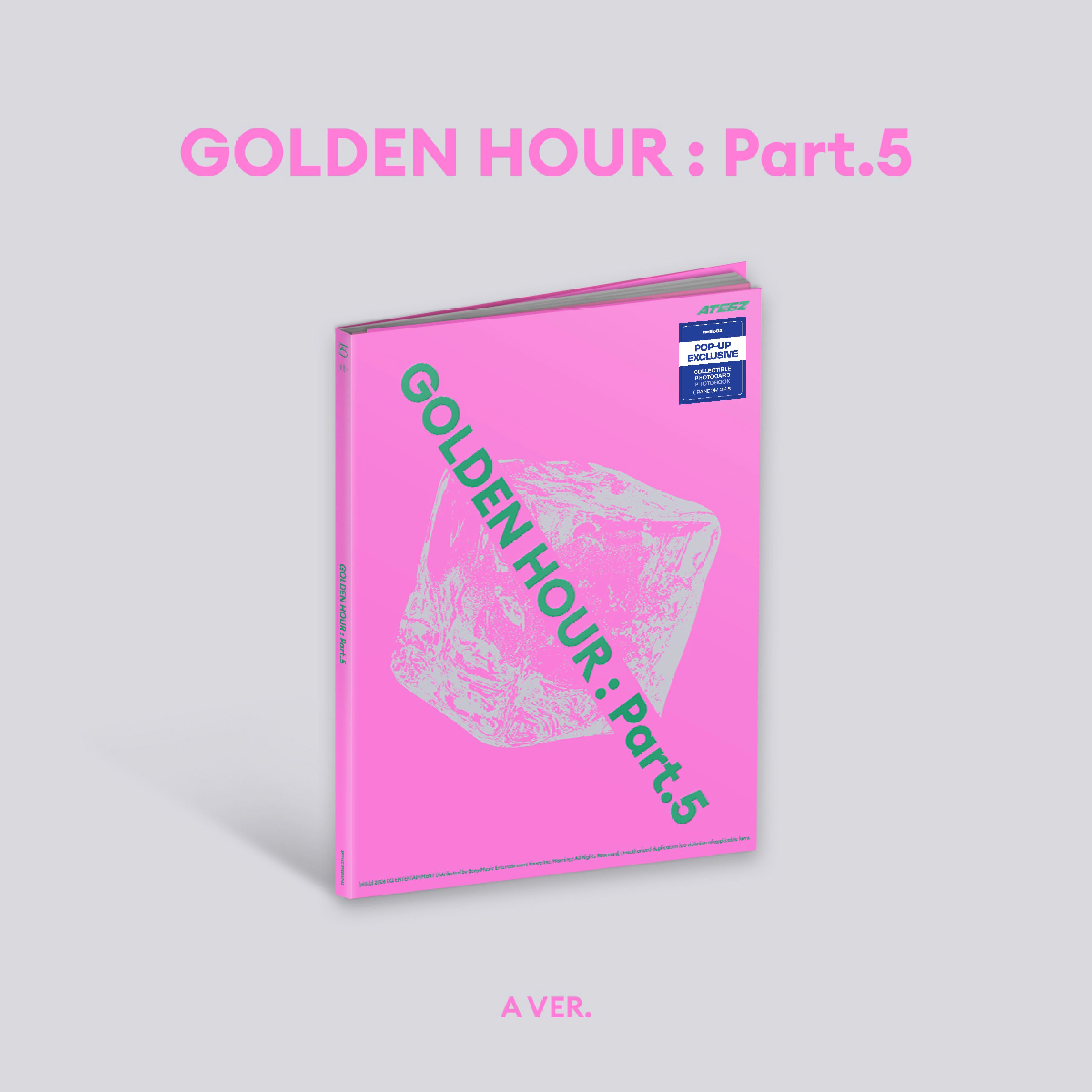 ATEEZ - GOLDEN HOUR : Part.5 - POP-UP Exclusive