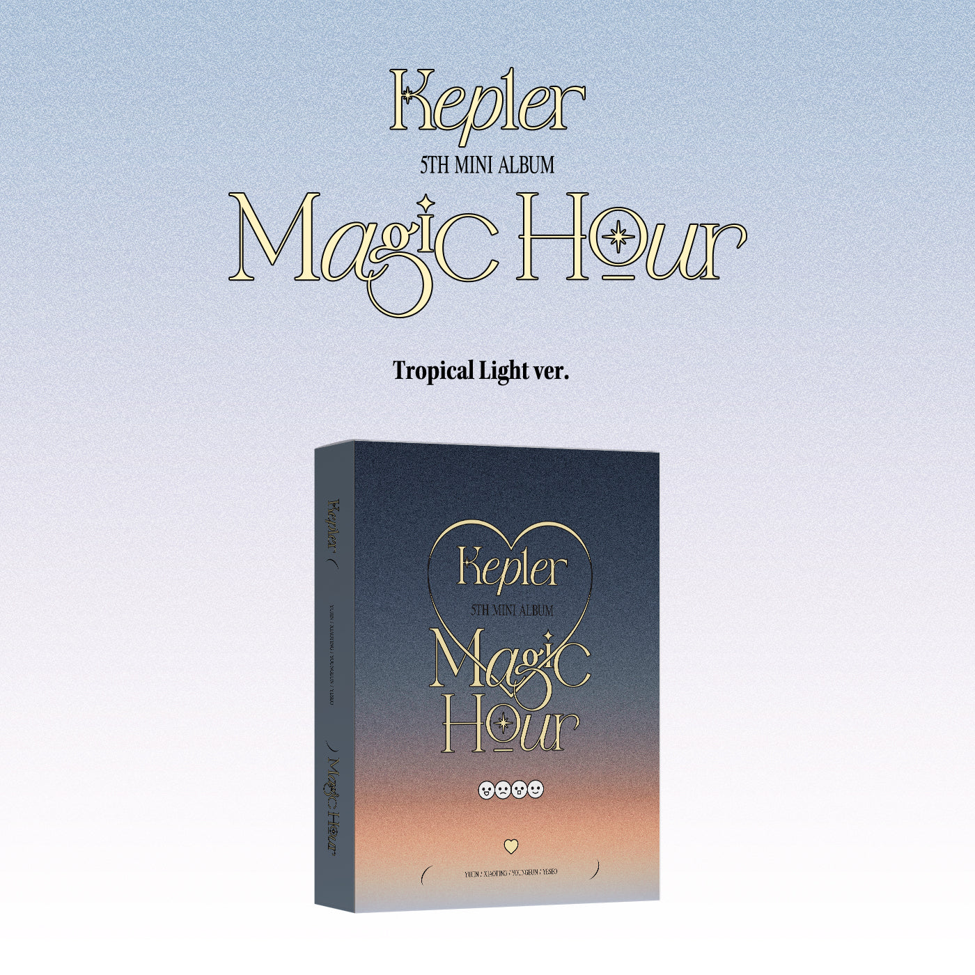 KEP1ER - MAGIC HOUR (UNIT VER.) [5TH MINI ALBUM]