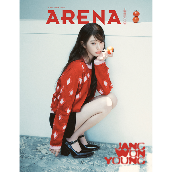 JANG WONYOUNG (IVE) - ARENA HOMME MAGAZINE 26.08