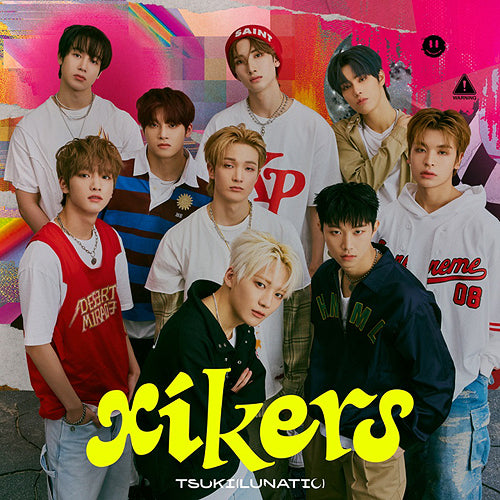 XIKERS - TSUKI (1ST JAPAN SINGLE ALBUM)