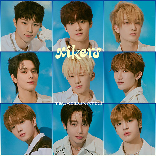 XIKERS - TSUKI (1ST JAPAN SINGLE ALBUM)