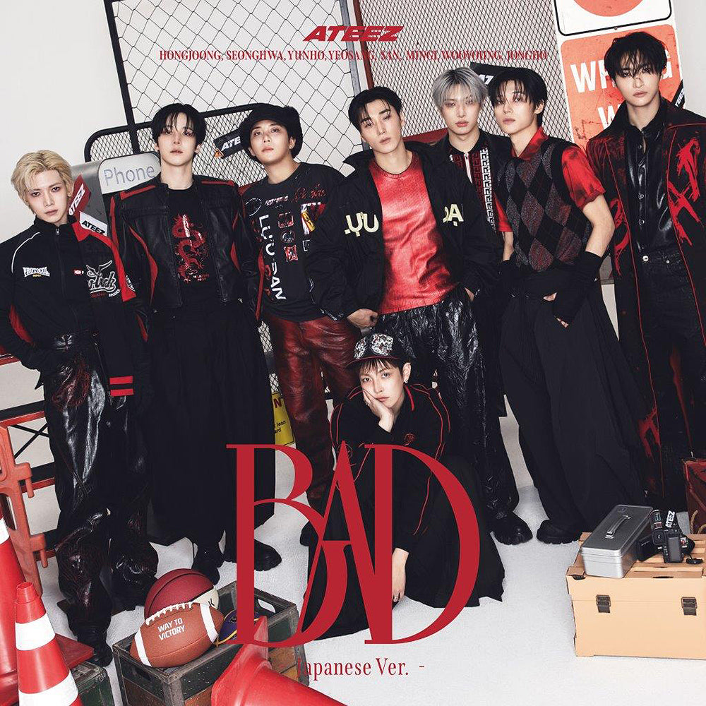 ATEEZ - BAD (JAPANESE 5TH SINGLE ALBUM) [REGULAR EDITION]