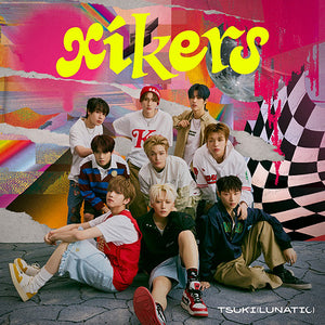 XIKERS - TSUKI (1ST JAPAN SINGLE ALBUM)