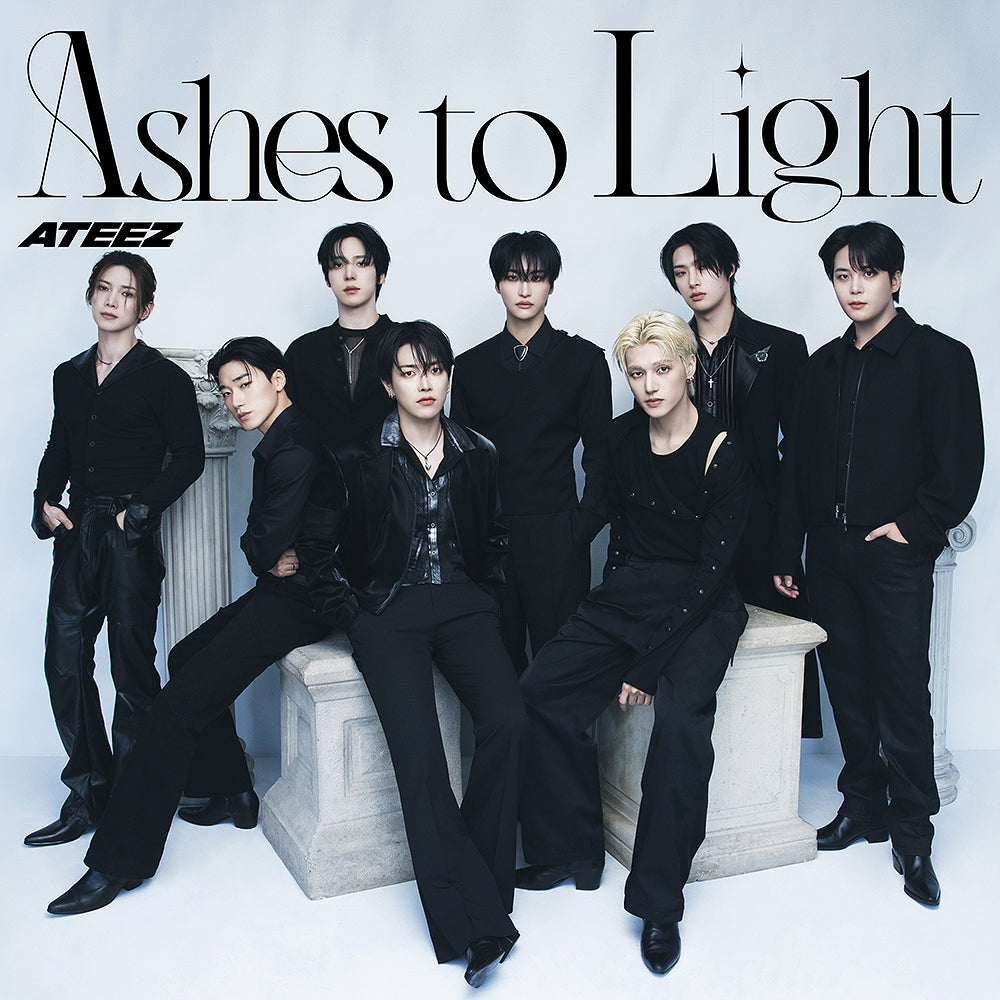 ATEEZ - ASHES TO LIGHT (JAPANESE 2ND FULL ALBUM)
