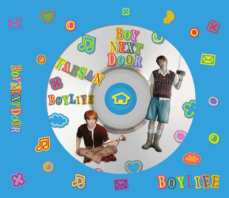 BOYNEXTDOOR - BOYLIFE (JAPANESE 2ND SINGLE ALBUM)