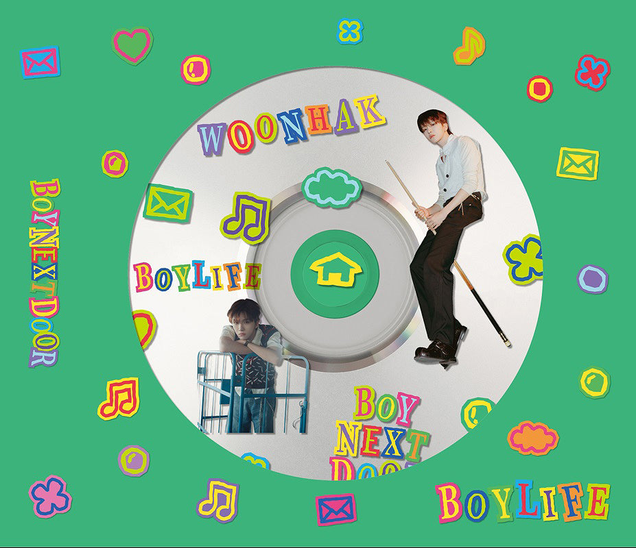 BOYNEXTDOOR - BOYLIFE (JAPANESE 2ND SINGLE ALBUM)