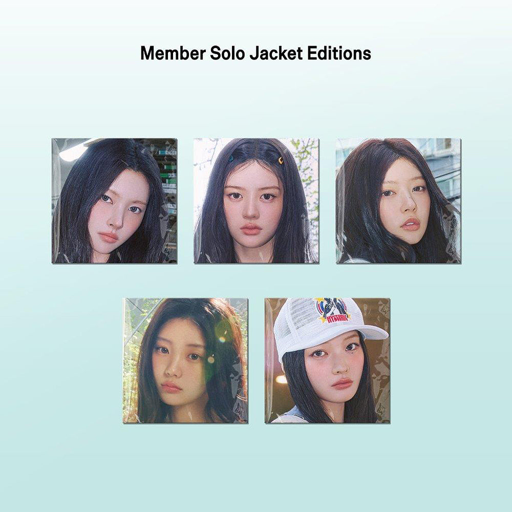 ILLIT - I GOT YOUR BACK (JAPAN 2ND SINGLE) (MEMBER SOLO JACKET EDITION)