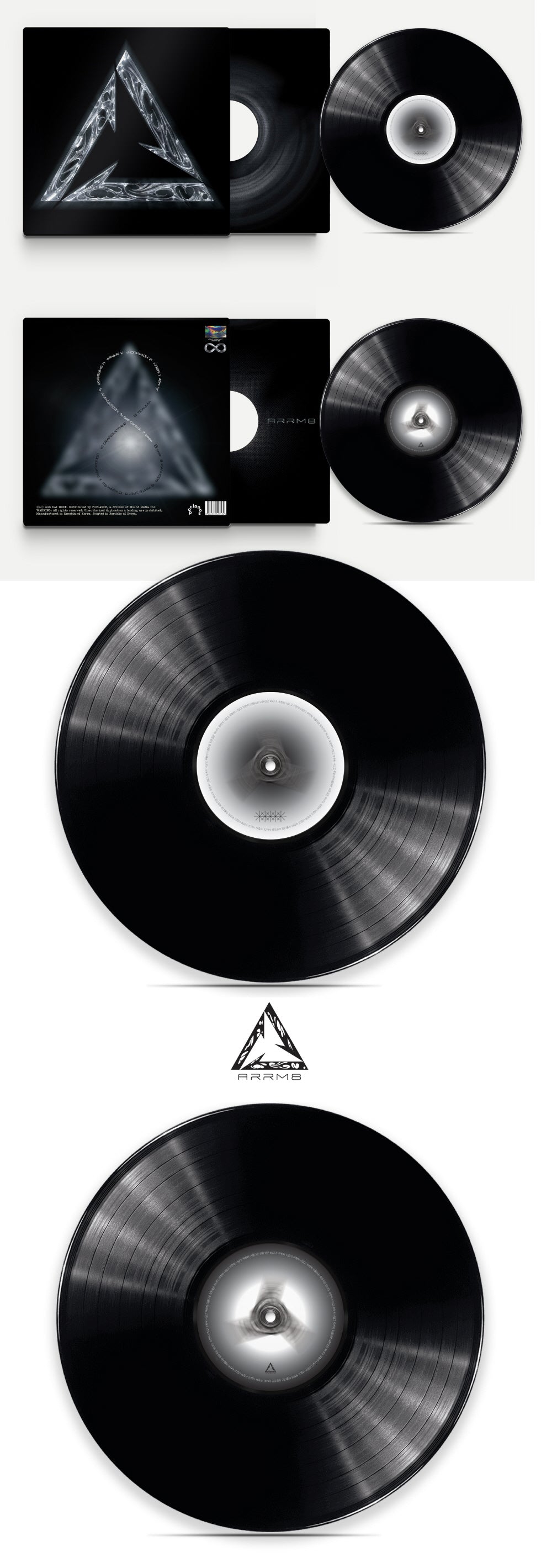VANTA01, MPT - FULL ALBUM [ARRM8] (LP) (V11-6A01-103) - image 2 [660cae0b4079]