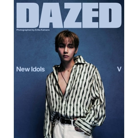 V(BTS) - DAZED 2026.10 (BRITISH MAGAZINE) (V6-6A30-101) - image 1 [674d9b4613a3]