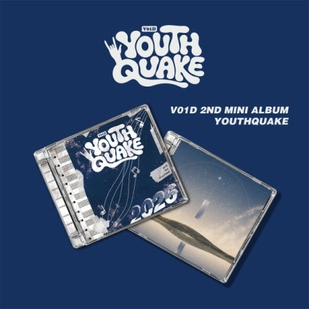 V01D - 2ND MINI ALBUM [YOUTHQUAKE] (V8-6A13-102) - image 1 [449f07806454]
