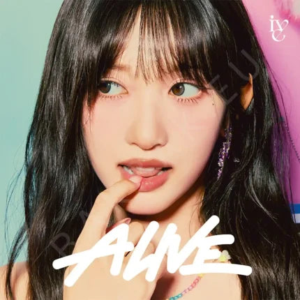 IVE - ALIVE (LIMITED JAPANESE ALBUM)