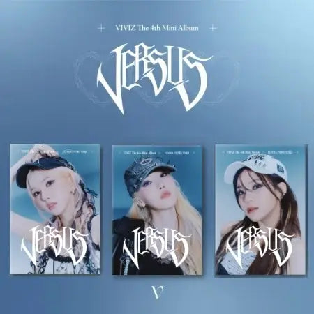 VIVIZ - VERSUS (PLVE VER.) [4TH MINI ALBUM]