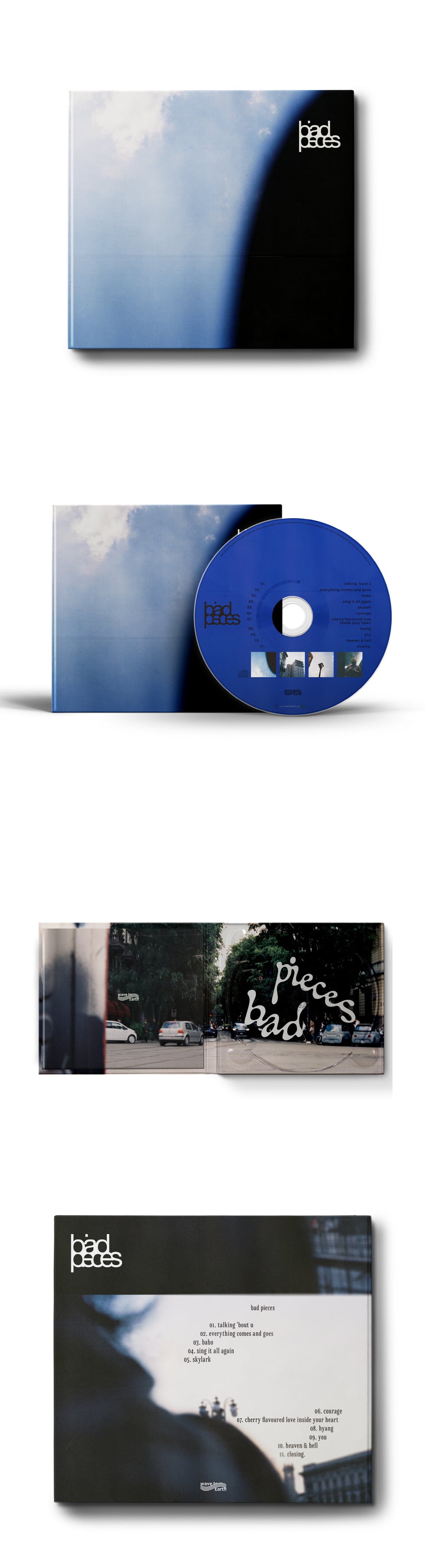 WAVE TO EARTH - BAD PIECES (W10-6A23-101) - image 2 [98a00b35d258]