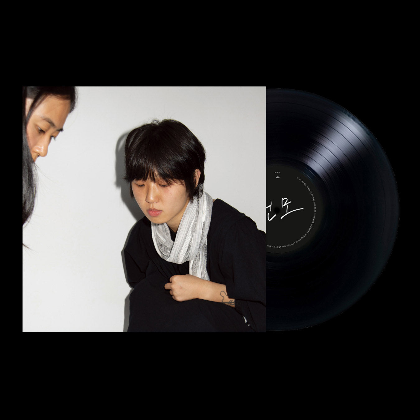 WOO HEE JUN - 선모 [180G, 1LP, BLACK VINYL] (W20-6821-101) - image 2