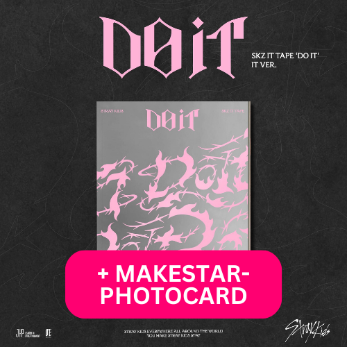 STRAY KIDS - SKZ IT TAPE [DO IT] (IT VER.) inkl. MAKESTAR-PHOTOCARD (EVENT-PC)