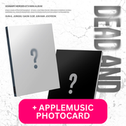 XDINARY HEROES - 8TH MINI ALBUM [DEAD AND] + APPLEMUSIC POB PHOTOCARD