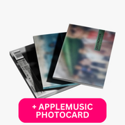 CORTIS - THE 2ND EP [GREENGREEN] + APPLEMUSIC POB PHOTOCARD