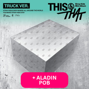 STRAY KIDS - THIS & THAT (TRUCK VER.) + ALADIN POB PHOTOCARD