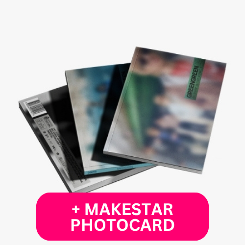 CORTIS - THE 2ND EP [GREENGREEN] + MAKESTAR POB PHOTOCARD