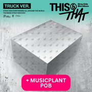 STRAY KIDS - THIS & THAT (TRUCK VER.) + MUSICPLANT POB PHOTOCARD
