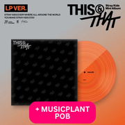 STRAY KIDS - THIS & THAT (LP VER.) + MUSICPLANT POB PHOTOCARD