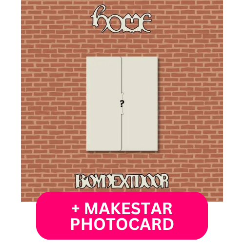 BOYNEXTDOOR - 1st Studio Album [HOME] (Weverse Albums ver.) - MAKESTAR POB