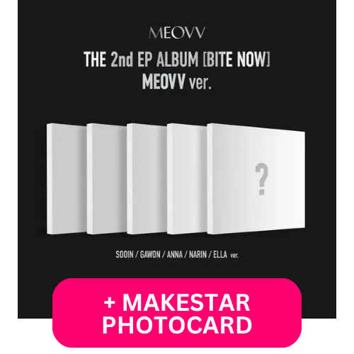 MEOVV - THE 2nd EP ALBUM [BITE NOW] (MEOVV ver.) - MAKESTAR POB