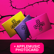 TOMORROW X TOGETHER (TXT) - 7TH YEAR : A MOMENT OF STILLNESS IN THE THORNS (STANDARD VER.) + APPLEMUSIC POB PHOTOCARD