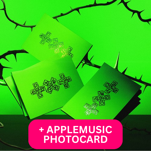 [PRE-ORDER] TOMORROW X TOGETHER (TXT) - 7TH YEAR: WHEN THE WIND PAUSED AMONG THE THORNS (THORN VER.) + APPLEMUSIC POB PHOTOCARD