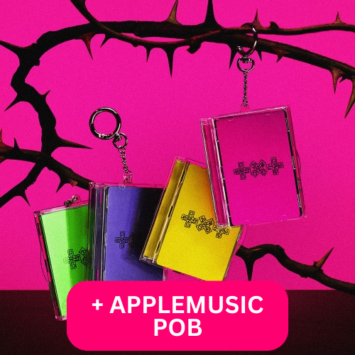 [PRE-ORDER] TOMORROW X TOGETHER (TXT) - 7TH YEAR: WHEN THE WIND PAUSED AMONG THE THORNS (PHOTOCARD CASE VER.) + APPLEMUSIC POB PHOTO MAGNET