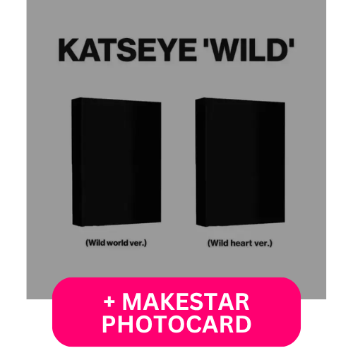 KATSEYE - [STUDIO CHOOM GIFT] 'WILD' - WEVERSE POB