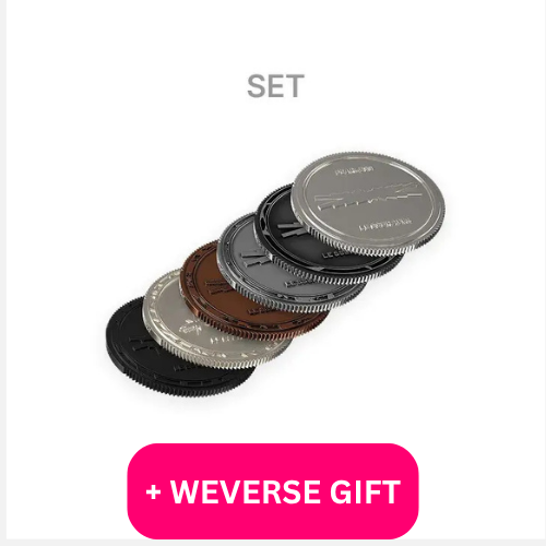 LE SSERAFIM - SOUND COIN ALBUM SET + Weverse Gift