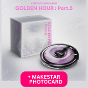 ATEEZ - 14TH MINI ALBUM [GOLDEN HOUR : PART.5] (CDP VER.) - MAKESTAR POB