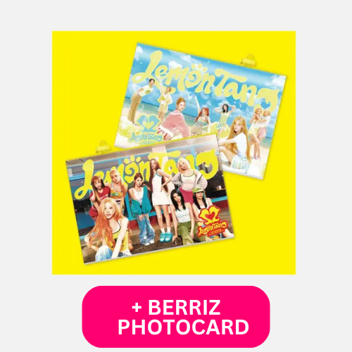 HEARTS2HEARTS - 2ND MINI ALBUM [LEMON TANG] (PHOTOBOOK VER.) - BERRIZ POB