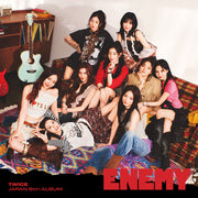 TWICE - ENEMY (JAPANESE 6TH ALBUM)
