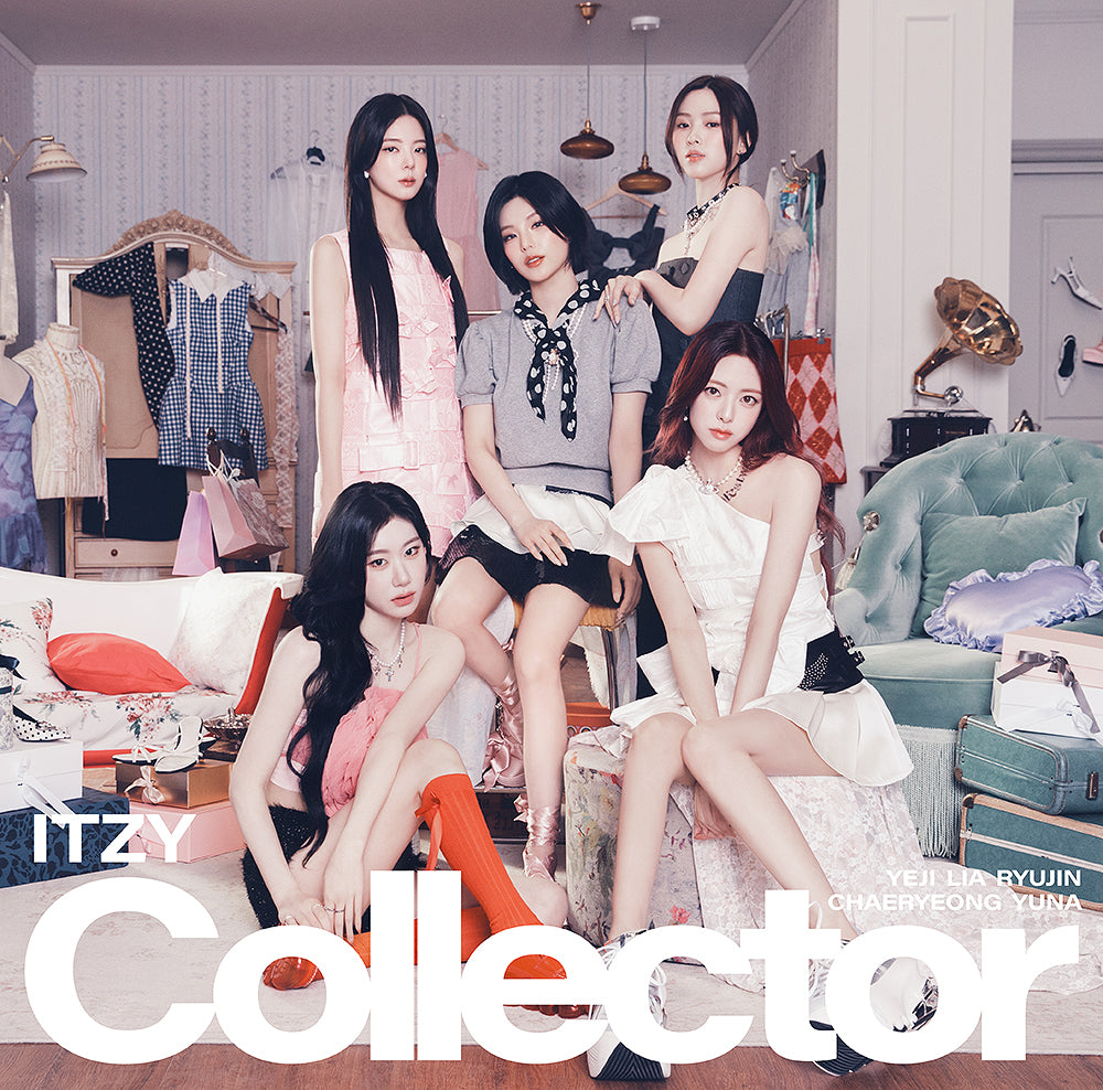 ITZY - COLLECTOR (2ND JAPANESE ALBUM)