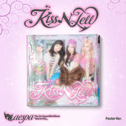 AESPA - KISS N TELL (POSTER VER.) 1ST JAPAN MINI ALBUM