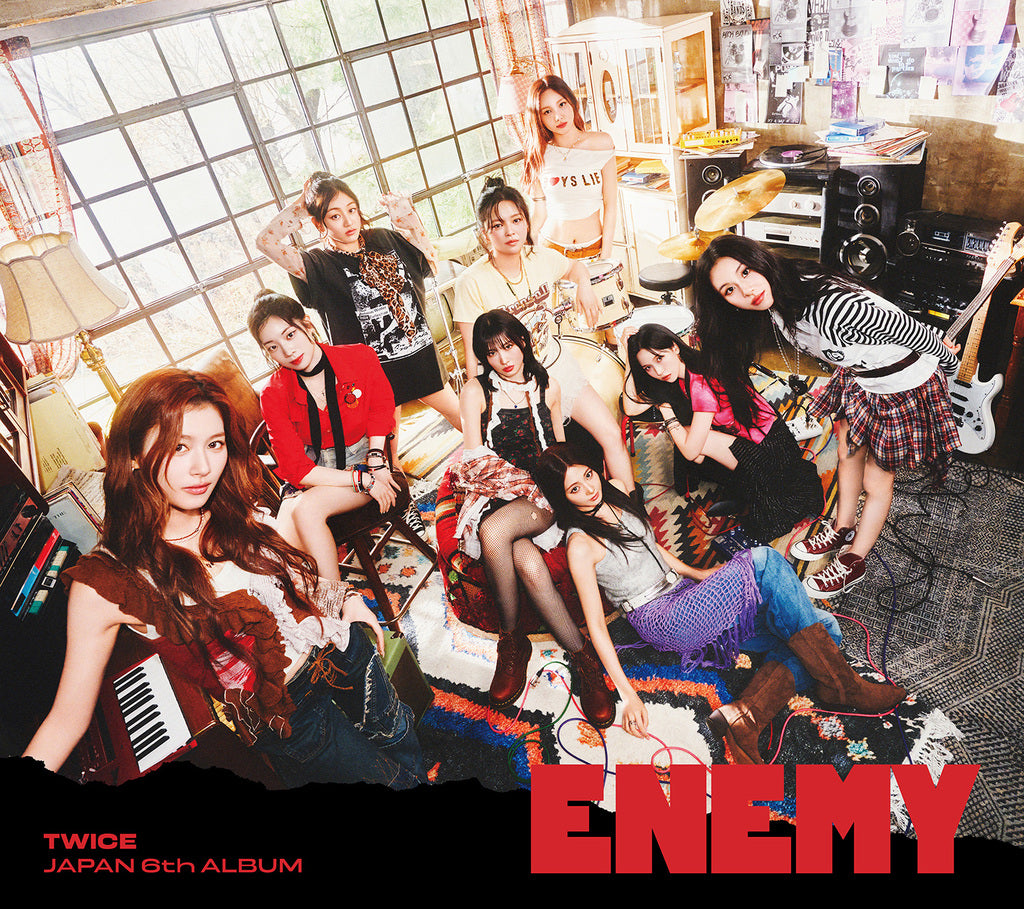 TWICE - ENEMY (JAPANESE 6TH ALBUM)