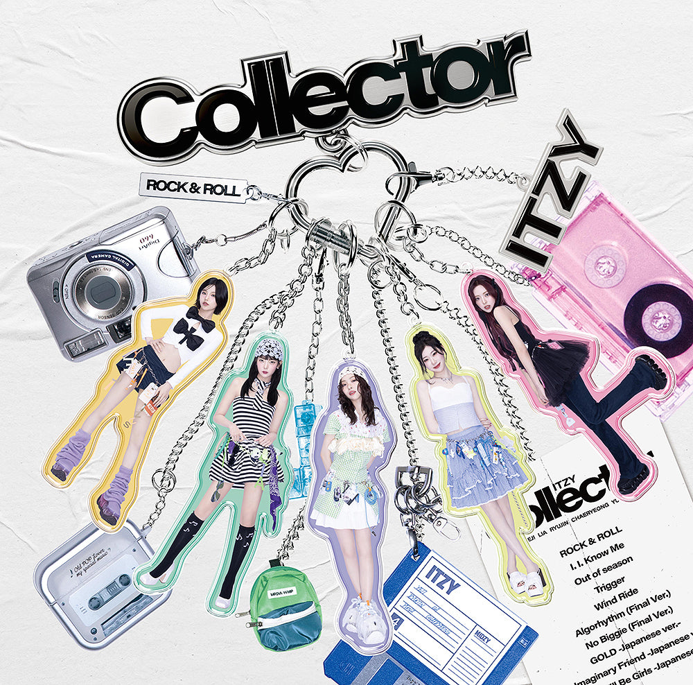 ITZY - COLLECTOR (2ND JAPANESE ALBUM)