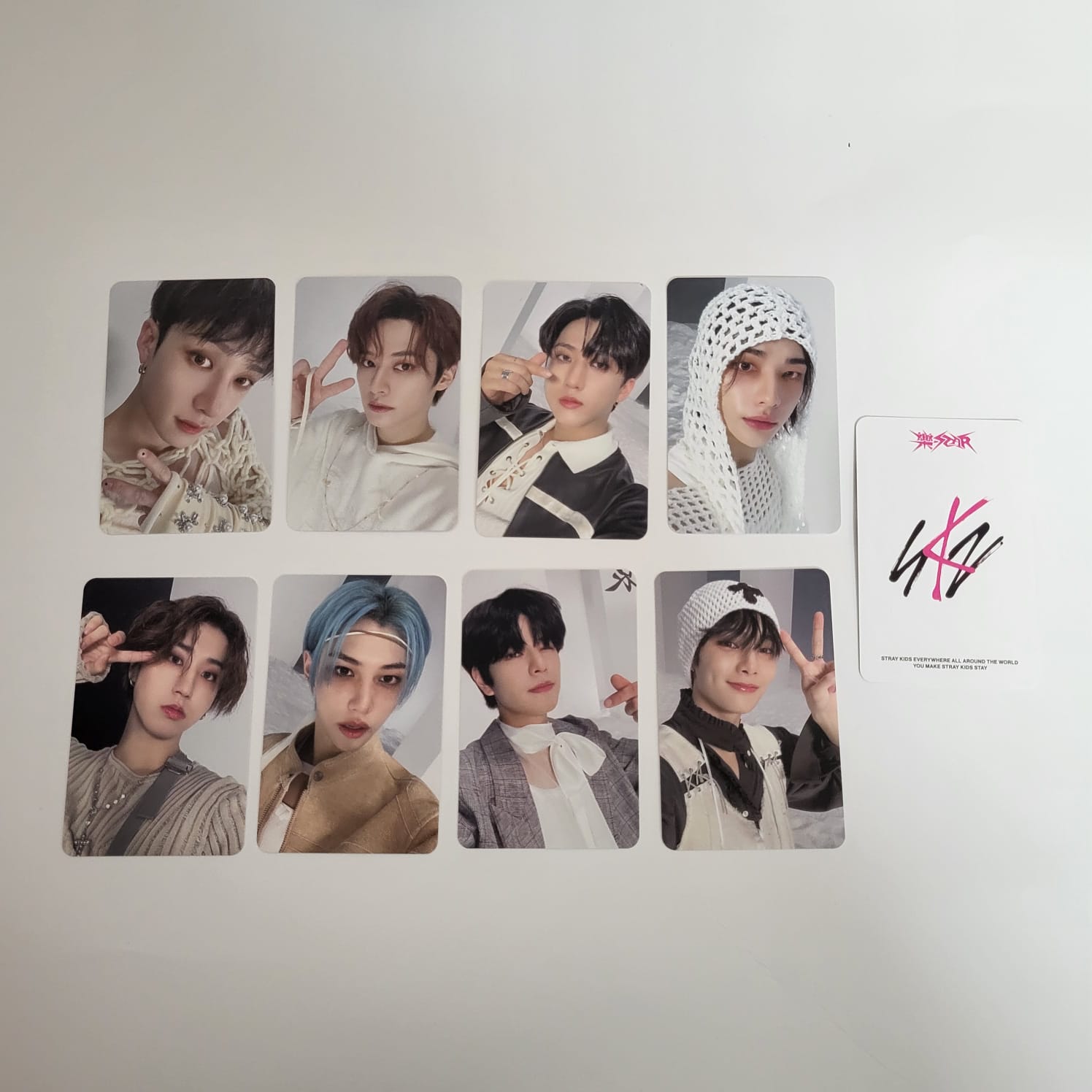 STRAY KIDS - 樂-STAR (ROCK STAR) - SOUNDWAVE POB PHOTOCARD