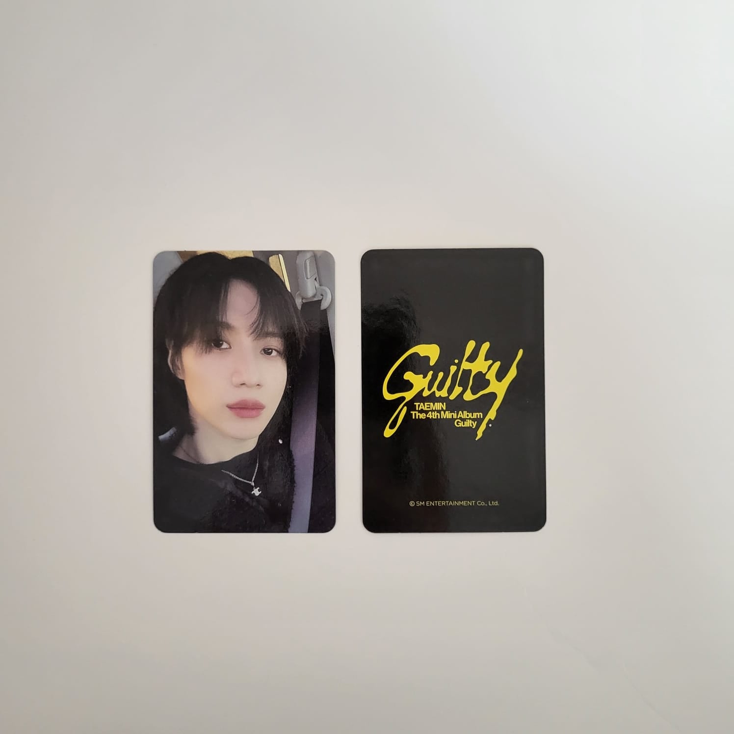 TAEMIN (SHINEE) - GUILTY - MAKESTAR POB PHOTOCARD