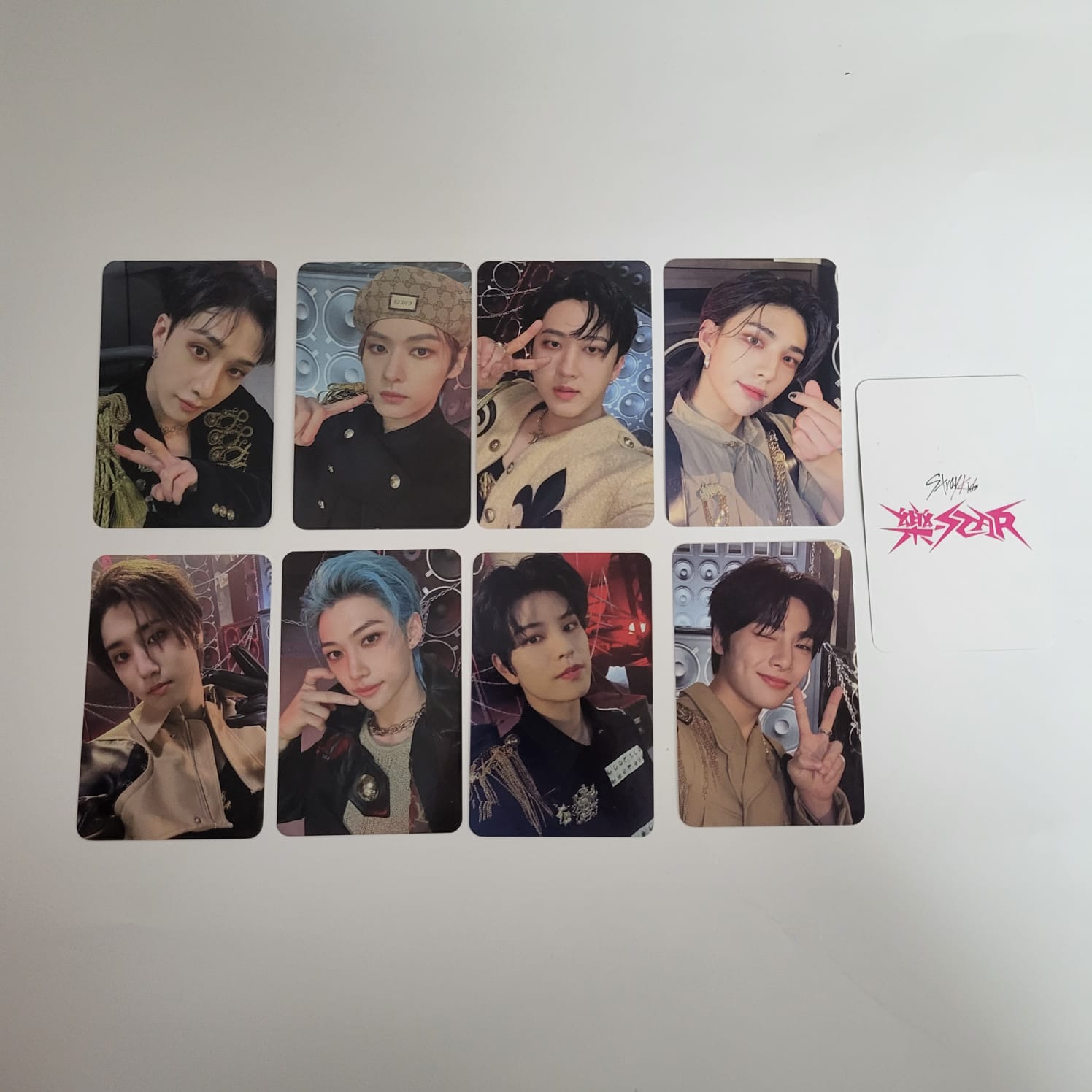 STRAY KIDS - 樂-STAR (ROCK STAR) - YES24 POB PHOTOCARD