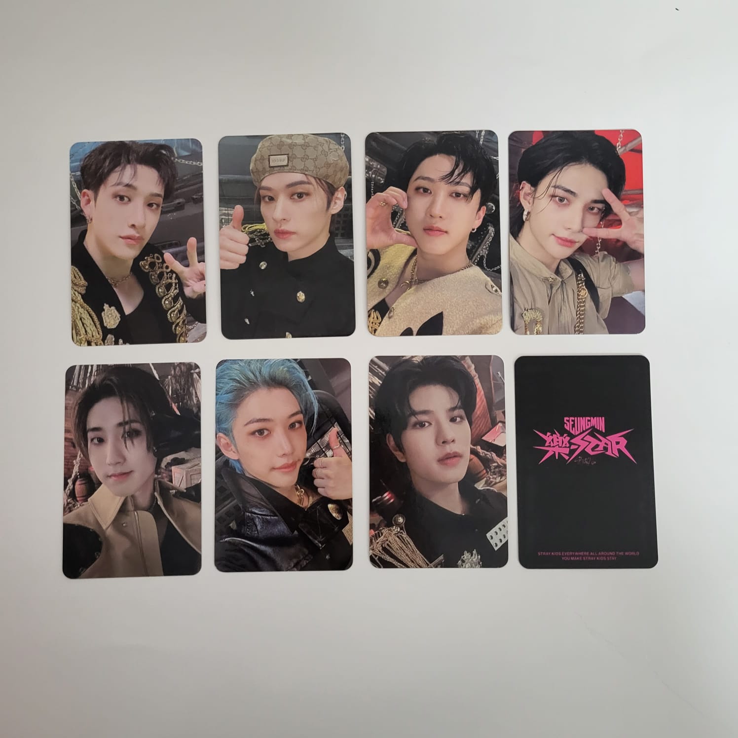 STRAY KIDS - 樂-STAR (ROCK STAR) - MUSICPLANT POB PHOTOCARD