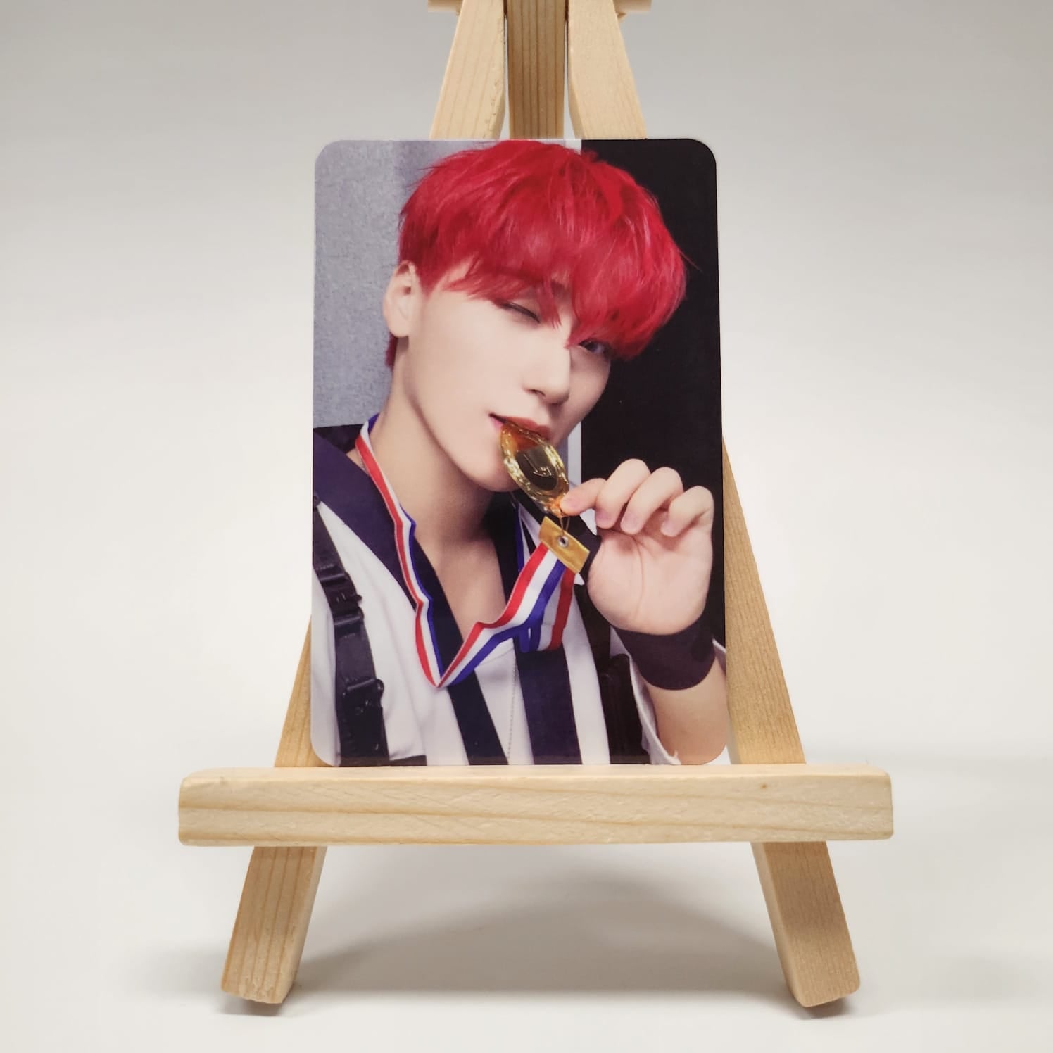 ATEEZ - THE WORLD EP.FIN: WILL - MAKESTAR POB PHOTOCARD