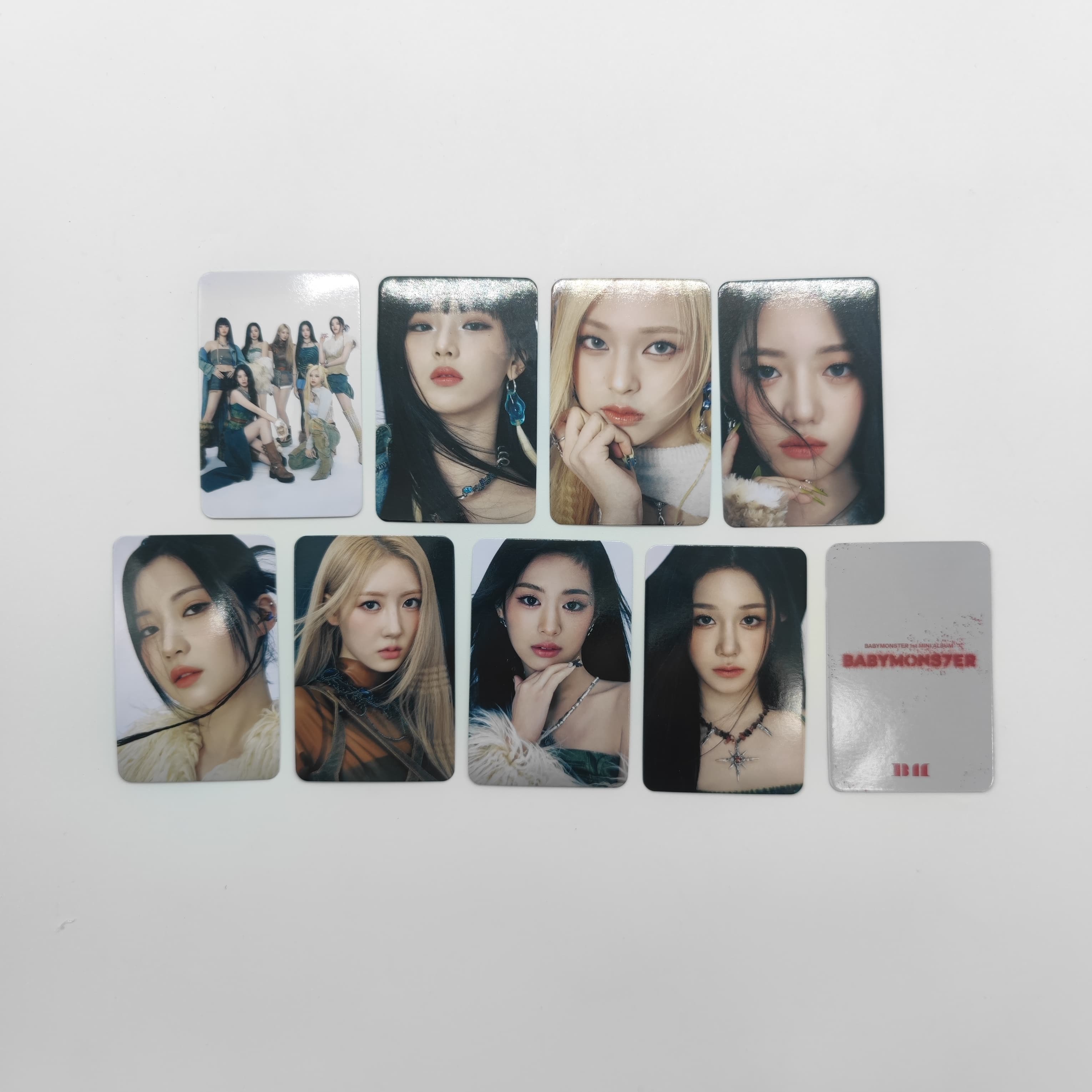 BABYMONSTER - BABYMONS7ER (PHOTOBOOK VER.) - APPLE MUSIC POB PHOTOCARD