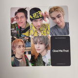 WAYV - Give Me That (PHOTOBOOK VER.) - APPLE MUSIC POB PHOTOCARD