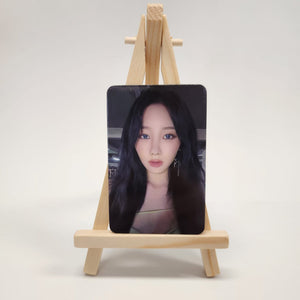 AESPA - ARMAGEDDON (MY POWER VER.) - APPLE MUSIC POB PHOTOCARD