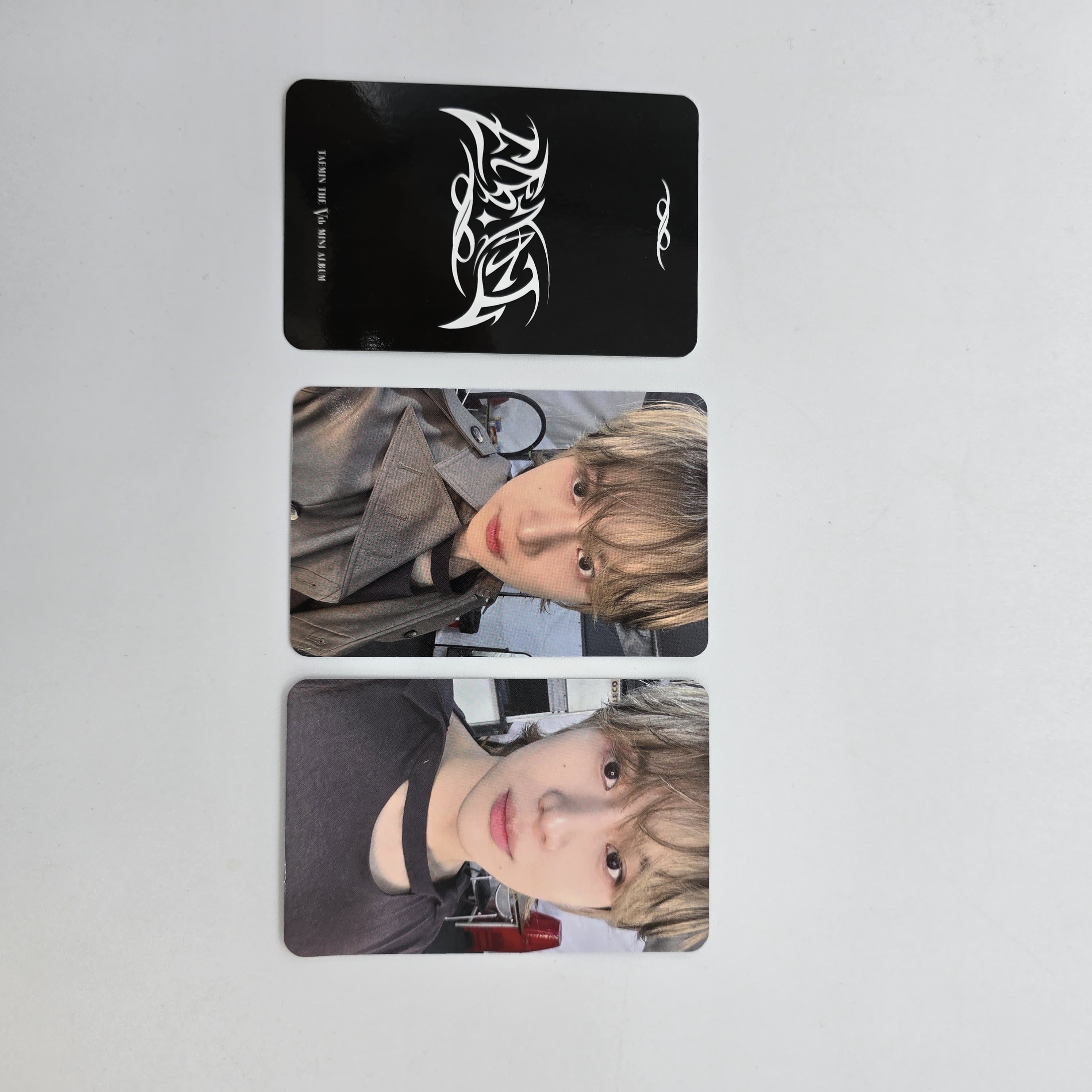 TAEMIN (SHINEE) - ETERNAL - APPLE MUSIC POB PHOTOCARD